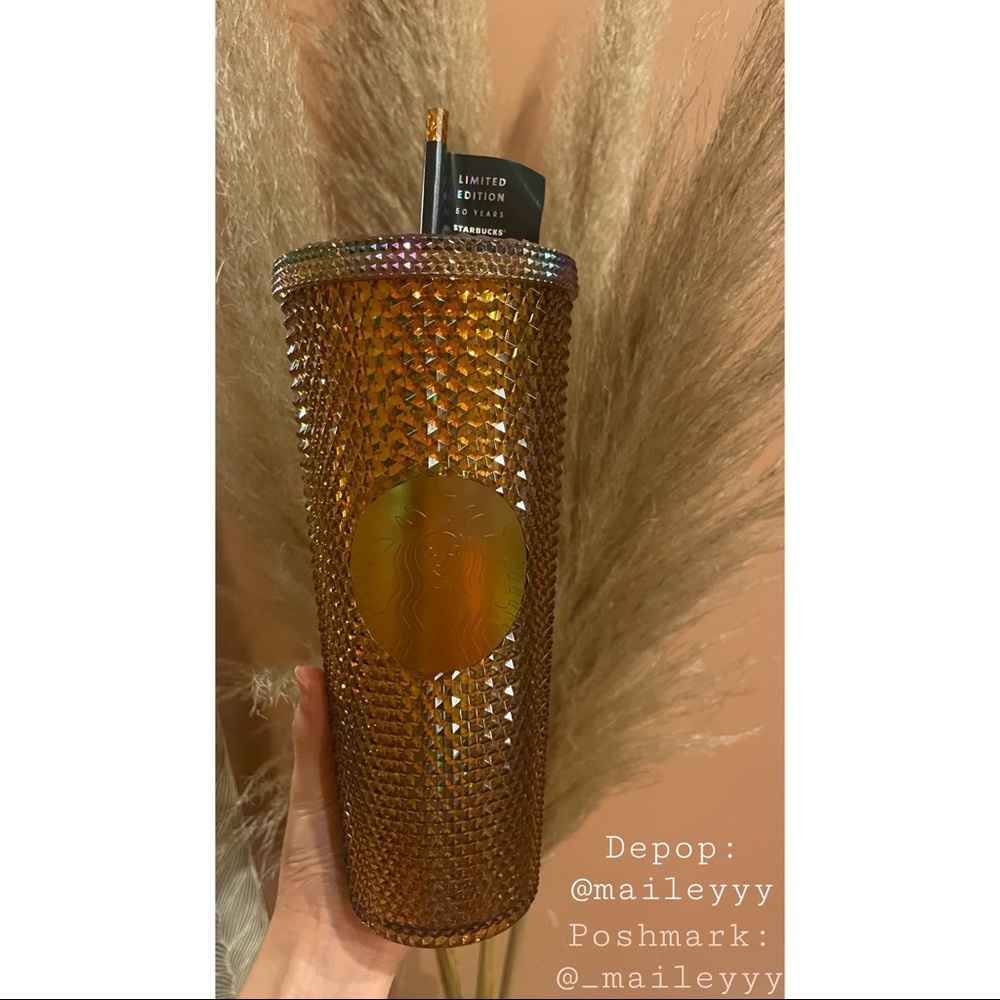 Starbucks Studded 50th Anniversary Cup